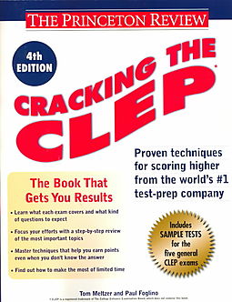 The Princeton Review Cracking The Clep Meltzer Tom