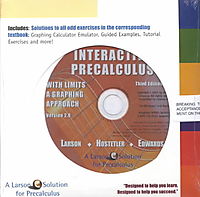 Textbooks Mathematics Interactive Precalculus With Limits Textbooks Mathematics Interactive Precalculus With Limits