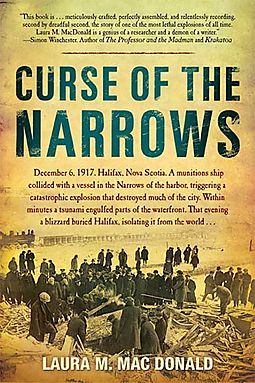 Curse Of The Narrows Macdonald Laura M 9780802715104