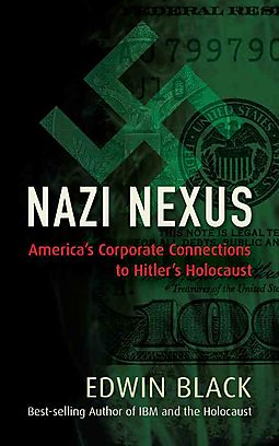 Nazi Nexus Black Edwin 9780914153092 Hpb