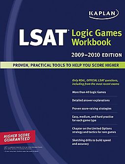 Kaplan Lsat Logic Games Kaplan Cor 9781427797841 Hpb
