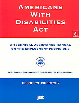 Notice Concerning The Americans With Disabilities Act Amendments Act Of 2008