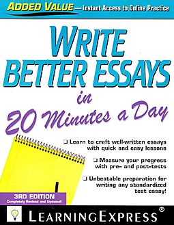 Writing better essays 20 minutes day help