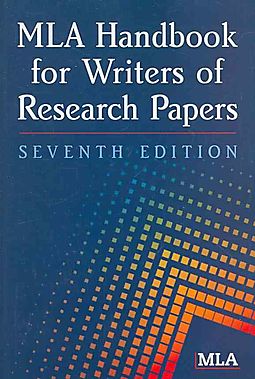 For writers of research papers by joseph gibaldi