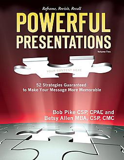 powerful presentations pike bob allen betsy 9781935291015 hpb